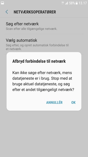 Vælg OK