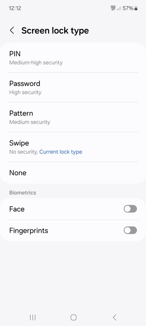 Select Pattern