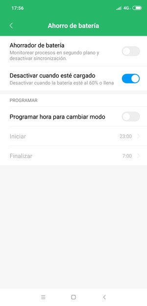 Active Ahorrador de batería