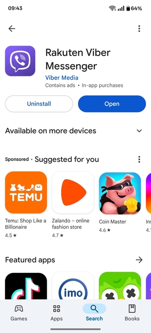 Select Open
