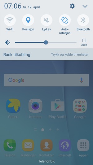 Slå av Posisjon