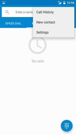 Select Settings