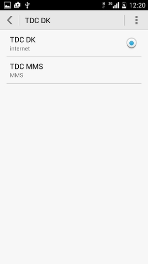 Votre téléphone est maintenant configuré pour les MMS