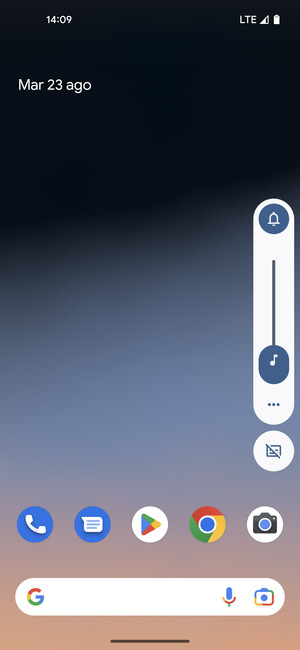 Per modificare le impostazioni dell'audio, seleziona Suono