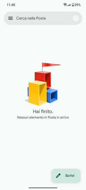 Il tuo Hotmail è pronto per l'uso