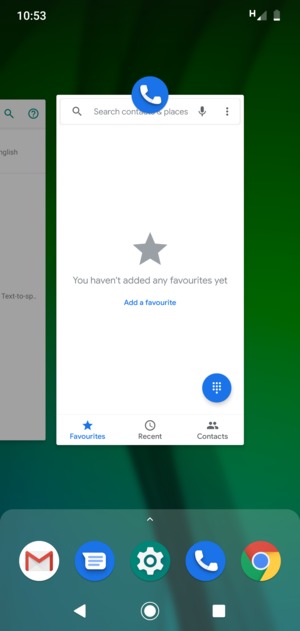 Swipe apps up to close them. This will save battery.