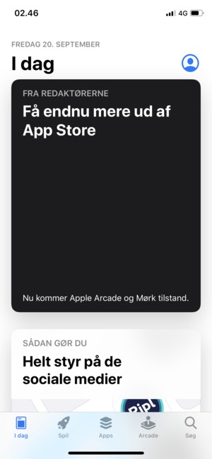 Vælg Søg