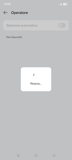 Attendi il completamento della ricerca