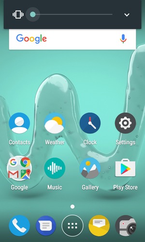 Continue to press for vibration mode, which is approved with a short vibration