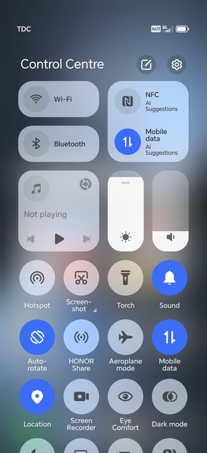 Turn on Automatic brightness