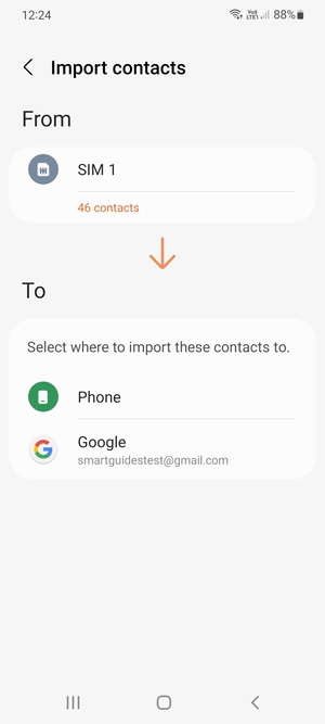 Select Google