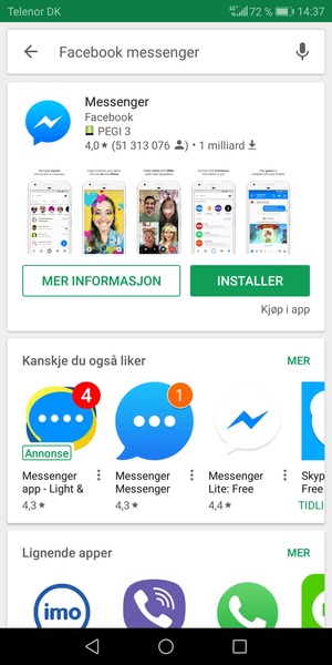 Velg app