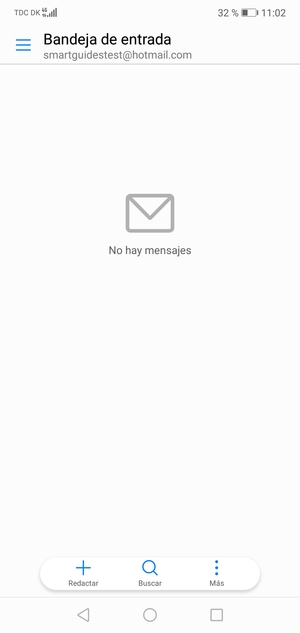 Su Hotmail está listo para usar