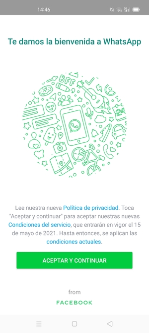 Su aplicación está lista para usar