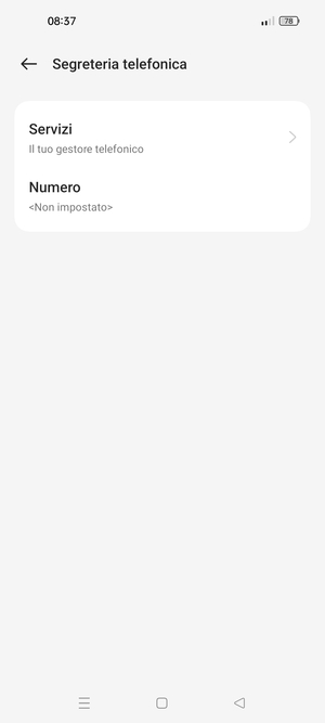 Seleziona Numero