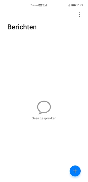 Selecteer de Menu-knop