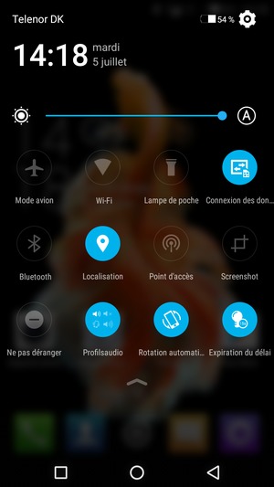 Désactiver le Localisation