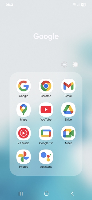 Select Gmail