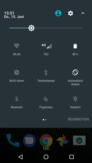 Wählen Sie Akku