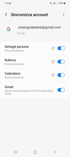 I tuoi contatti di Google verranno ora sincronizzati con il tuo Galaxy