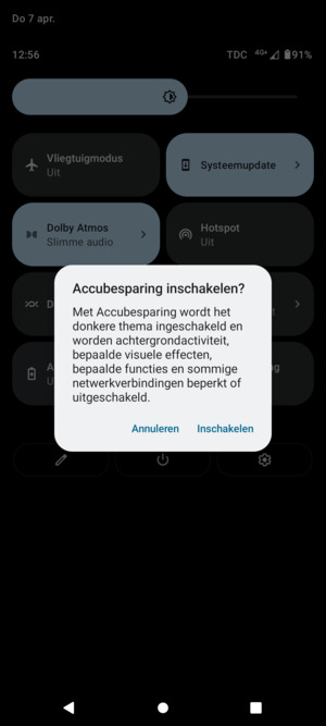 Selecteer Inschakelen