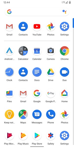 Select Gmail