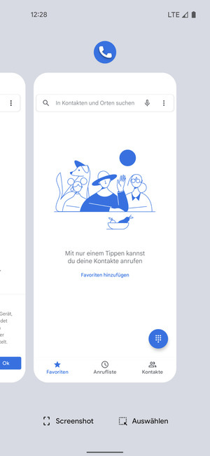 Apps nach oben streifen, um sie zu schliessen