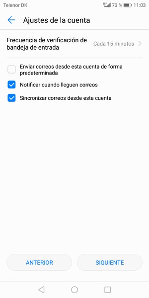 Seleccione SIGUIENTE