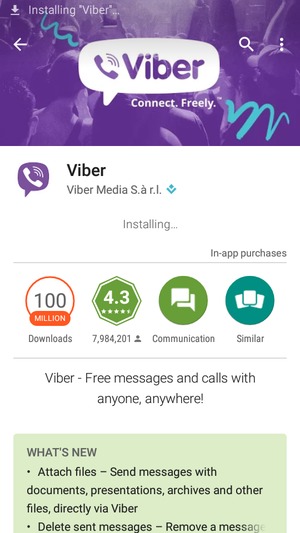 Wait for the installation process to finish
