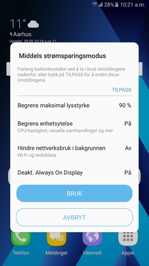 Velg BRUK