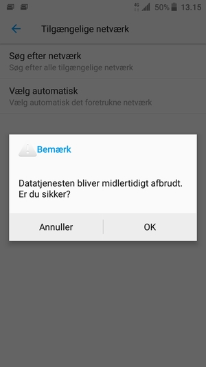 Vælg OK