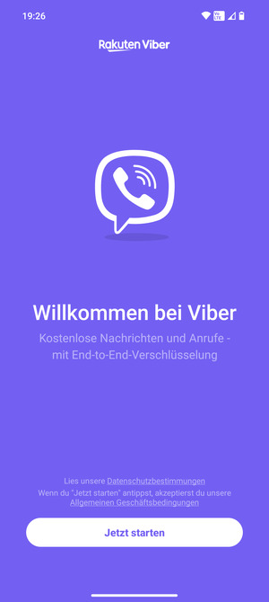 Ihre App ist einsatzbereit
