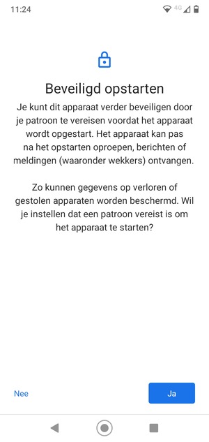 Selecteer uw voorkeursoptie