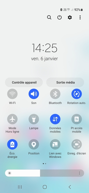 Activez Éco. énergie
