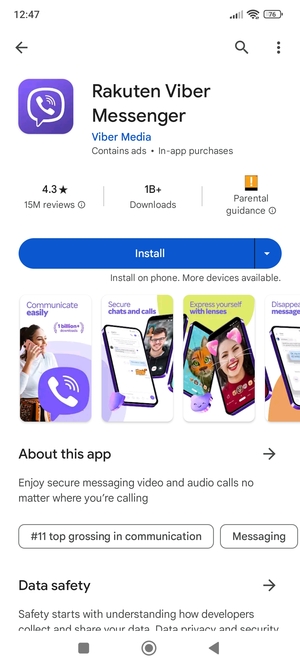 Select Install