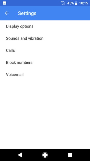 Select Voicemail