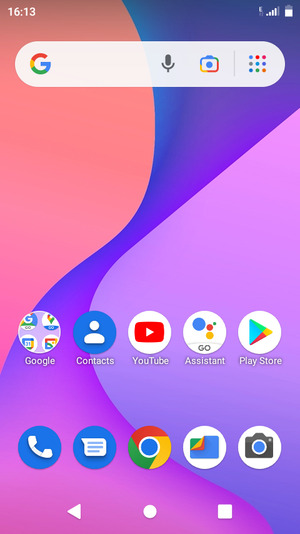 Sélectionnez Play Store
