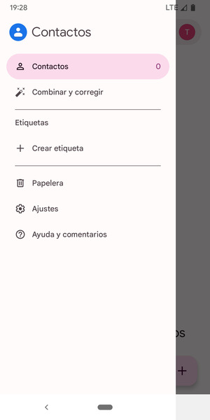 Seleccione Ajustes