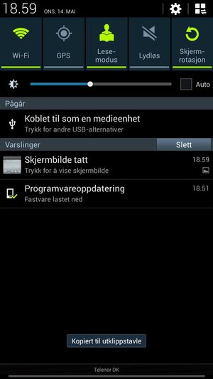 Slå av GPS
