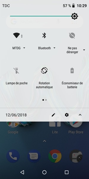 Désactiver le Wi-Fi et le Bluetooth