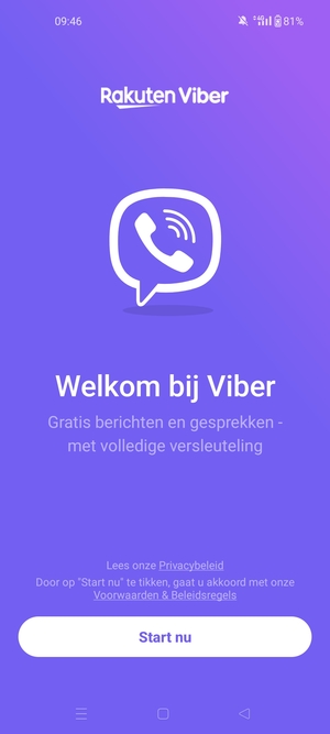 Uw app is klaar voor gebruik