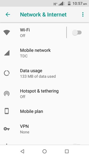 Select Mobile network