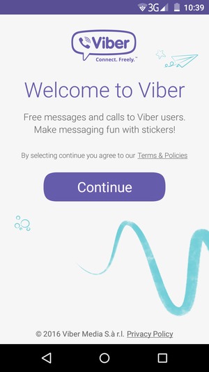 Your app is ready to use