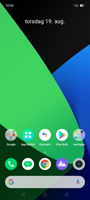Swipe opad