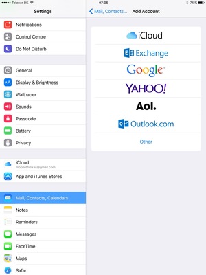 Select Other