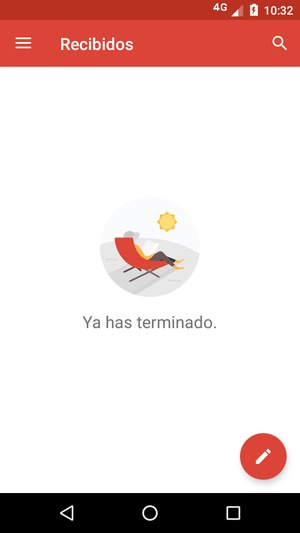 Su Gmail está listo para usar