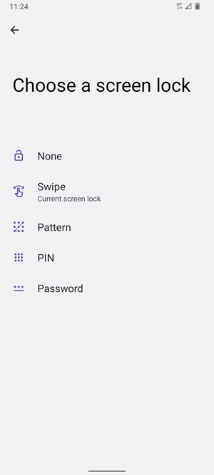 Select Pattern