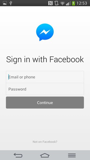 Your app is ready to use