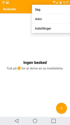 Vælg Indstillinger