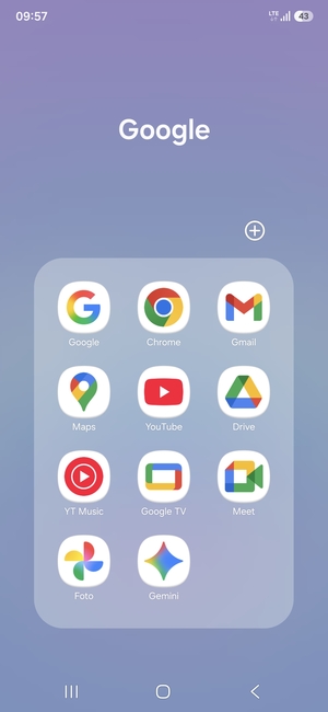 Seleziona Gmail
